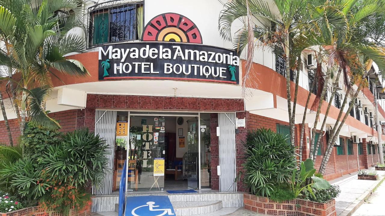 Maya De La Amazonia Hotel Boutique Рурренабаке Экстерьер фото