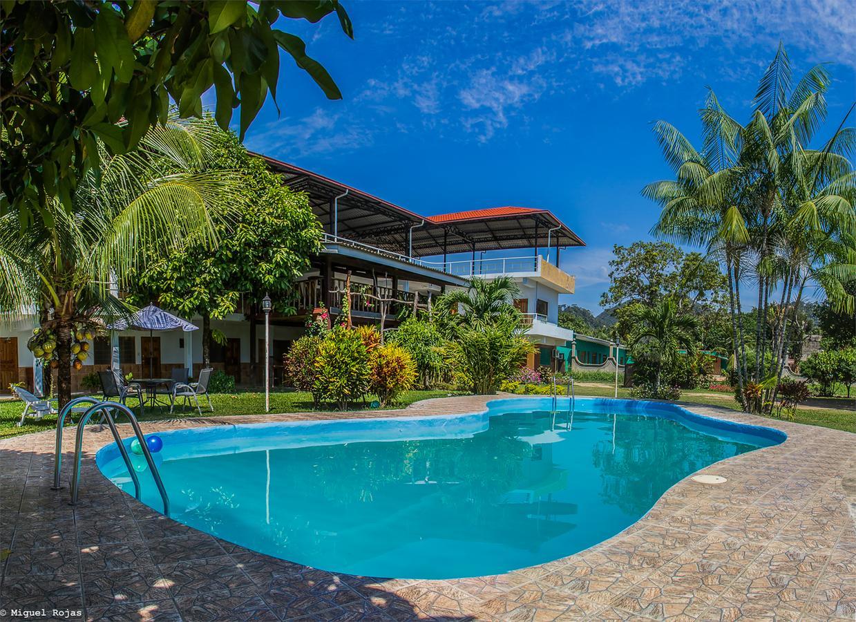 Maya De La Amazonia Hotel Boutique Рурренабаке Экстерьер фото