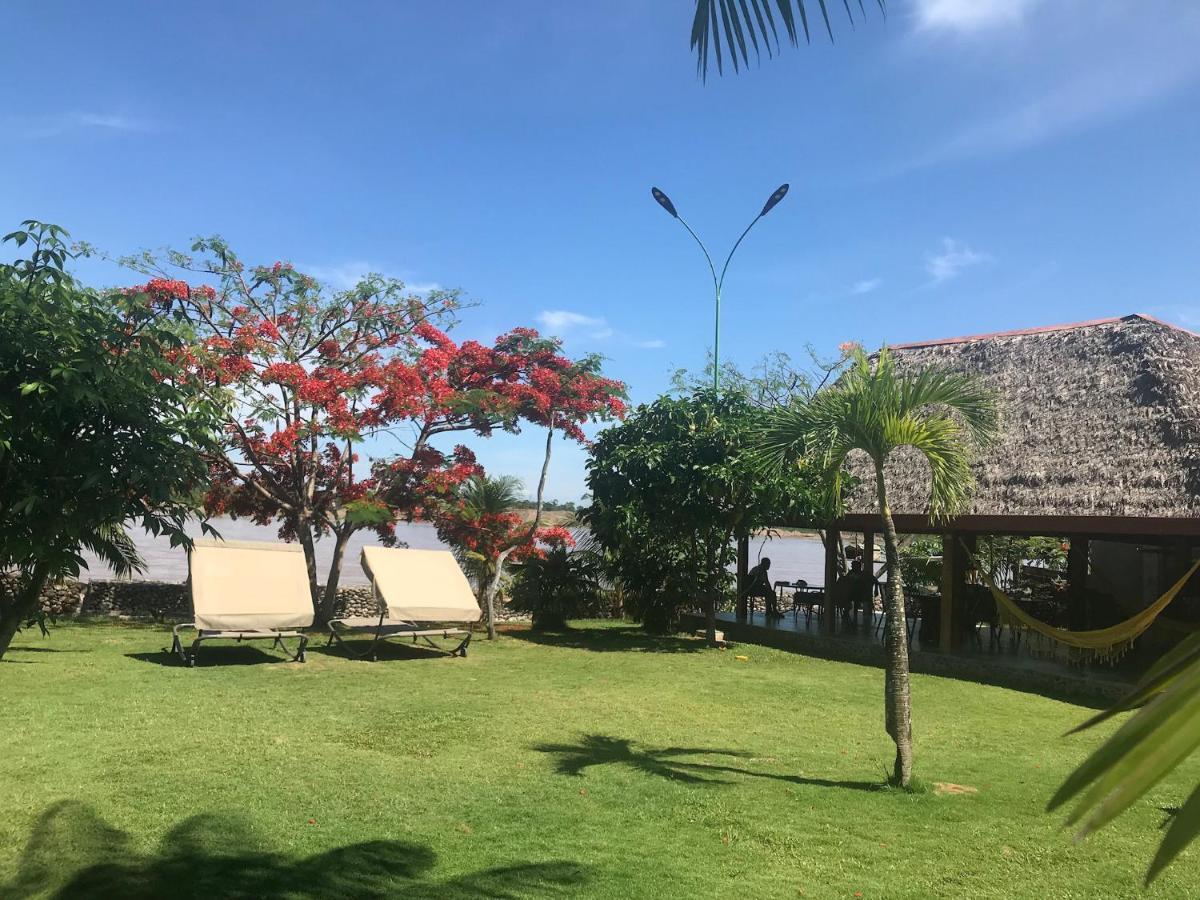 Maya De La Amazonia Hotel Boutique Рурренабаке Экстерьер фото